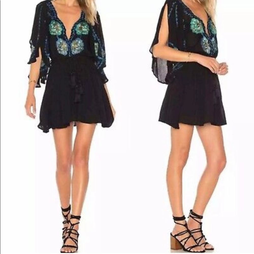 💃🏻🏆Host Pick 🛍️👗 Free People Cora Embroidered Dress